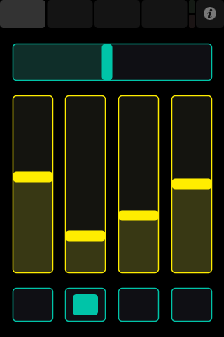 A TouchOSC layout